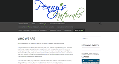 Desktop Screenshot of pennyspure.com